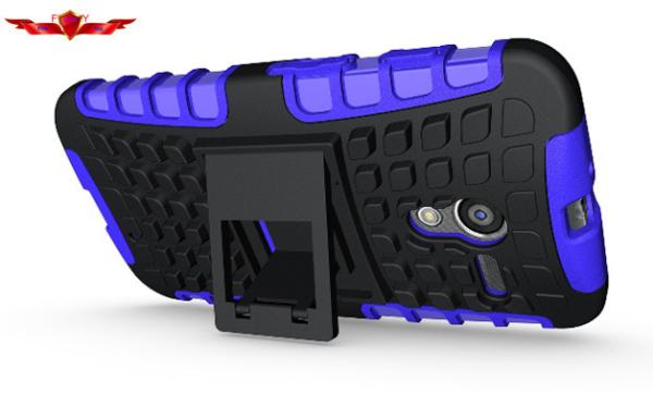 New Dirtproof/Shockproof MOTO Xphone PC+TPU+Silicone 2IN1 Protector Cases Multi Colors