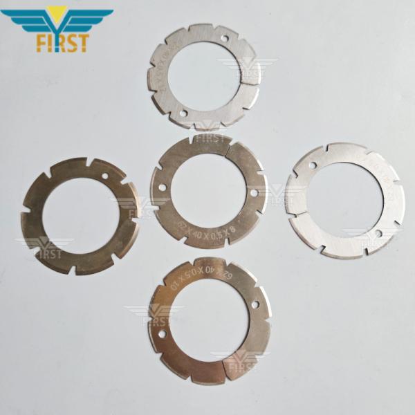 Heidelberg Stahl Folding Machine Cutting Blades In White Steel U Shaped/ V Shaped Options