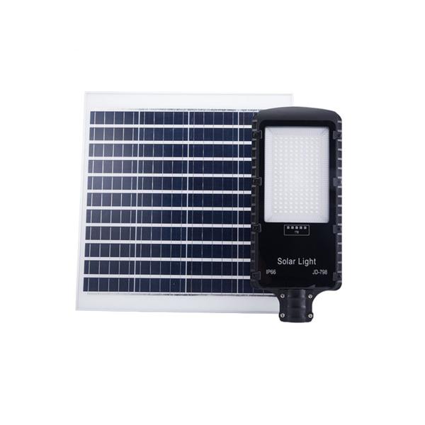 Outdoor Illumination Solar Street Light Energy Saving With Power Display