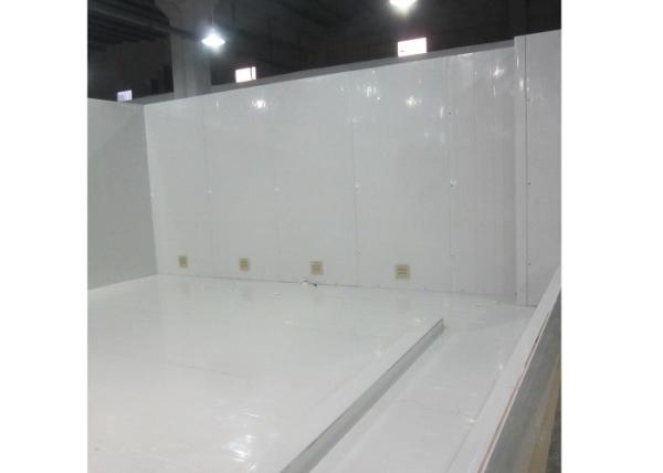 Supermarket Cool Drink Display Cold Room , Commercial Walk In Freezer Room