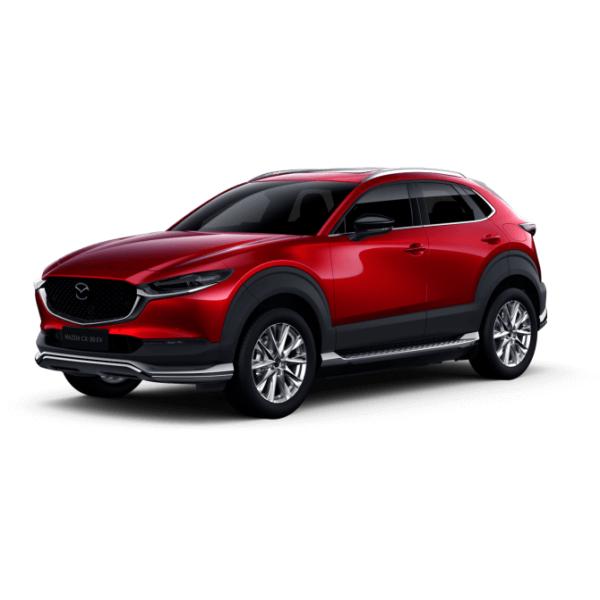 The Chinese made Newest Energy Electric Car Adult Chang'an Mazda 2021 CX-30 EV Car 4 wheel 5-door 5-seats Electric Car EV SUV