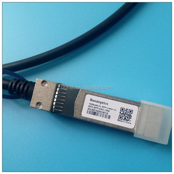 Juniper QFX-SFP-DAC-1MA,SFP+ 10 Gigabit Ethernet Direct Attach Copper (active twinax copper cable) 1m
