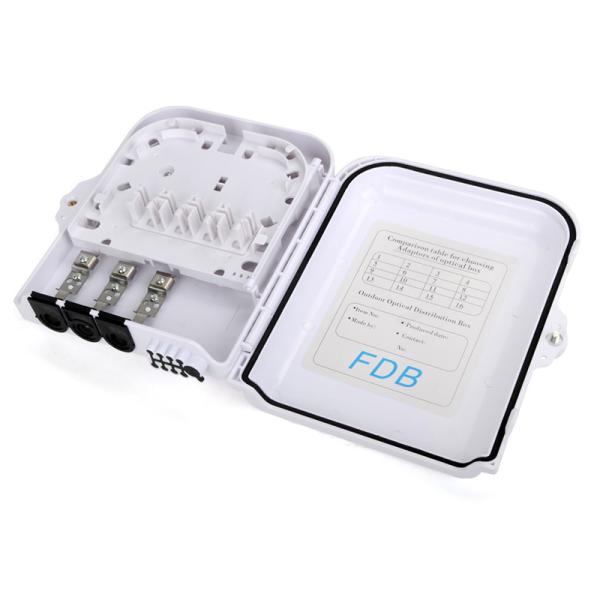 FTTH Waterproof 8core Nap ftth FDB fiber distribution box for seamless communication