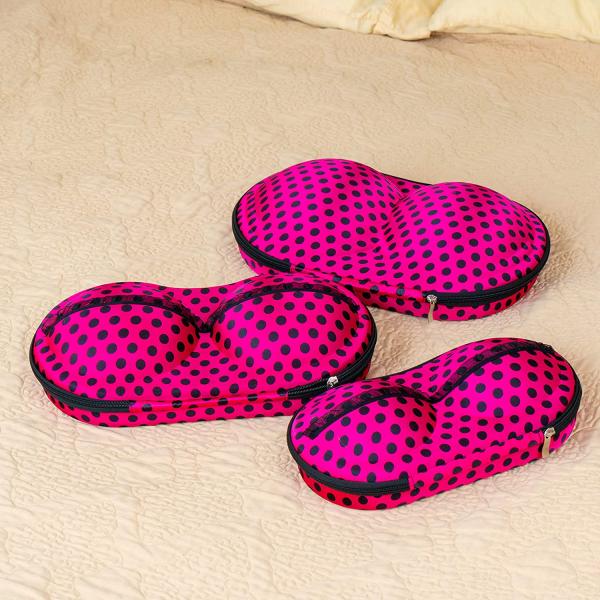 Premium Bra And Underwear Travel Organizer 7.6 ounces