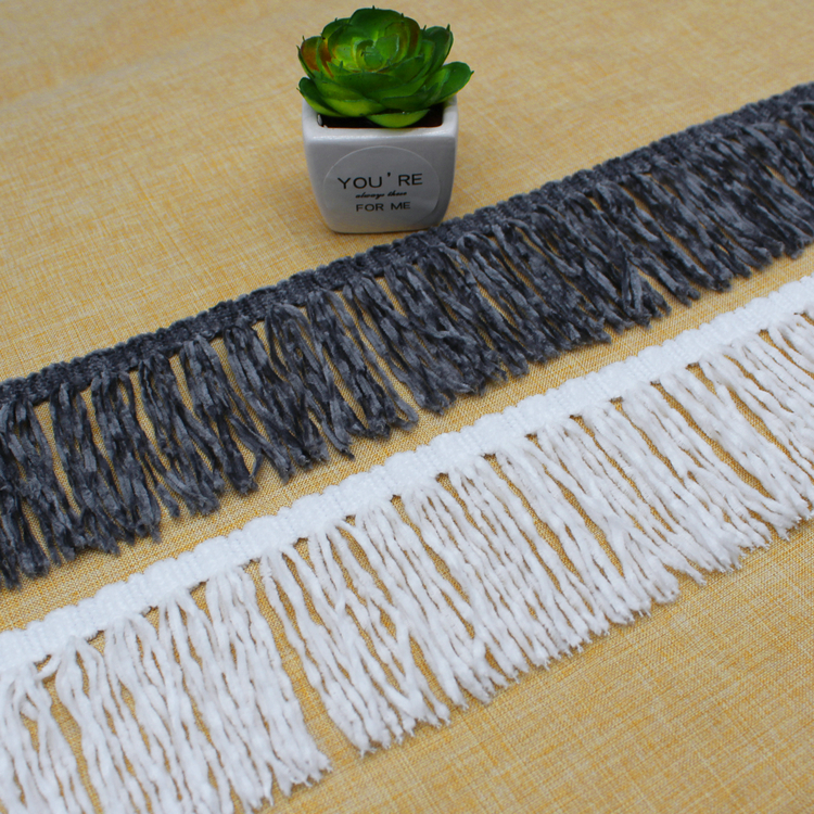 отделка Tassel края 7.5cm