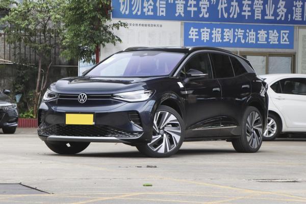 New energy vehicle sales 2022 high-performance PRIME version id 4 crozz 100% SUV factory direct supply new car