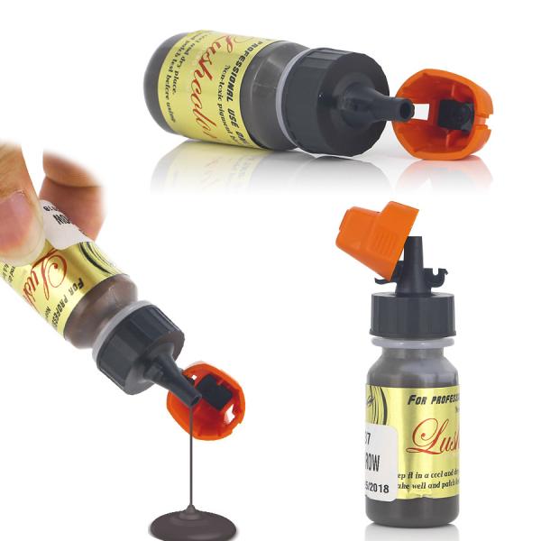 Lushcolor Semi Plaste Micropigment for Permanent Makeup Natural eyebrows and 3d eyebrows