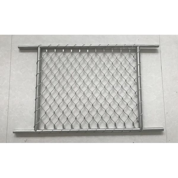 Rope Fencing Screen Architectural Wire Mesh