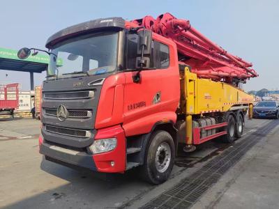 Industrial Facilities Sany Truck Mounted Concrete Pump Concrete Hose Truck 38m