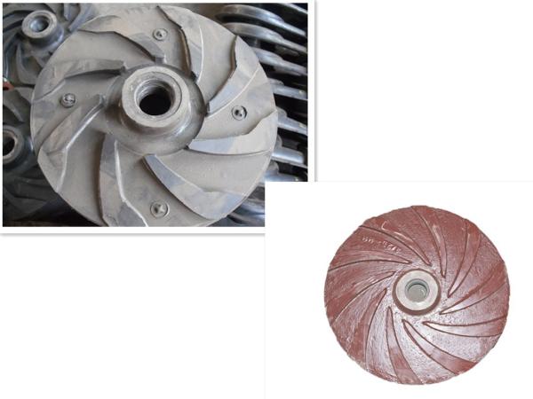 High Head Sand Slurry Pump Spare Parts Longer Service Life Wear Resistant Feature