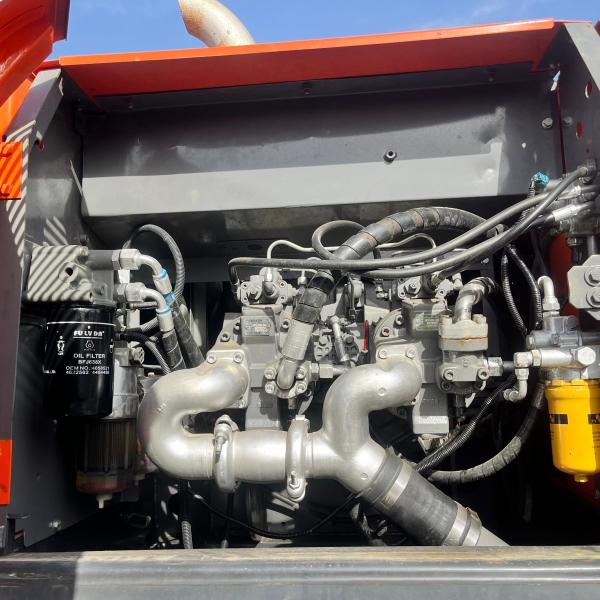 Heavy Equipment Hitachi ZX360 Used Excavators 36 Ton Mining Diggers With 1.62m3 Capacity