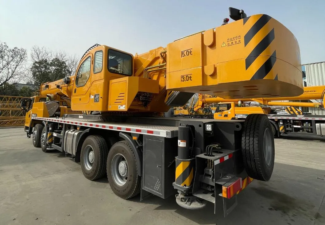 China Top Brand 50 Tons 45m 251kw Truck Crane Qy50K5d Used Cranes Mobile Cranes Cheap Price with Technical Support