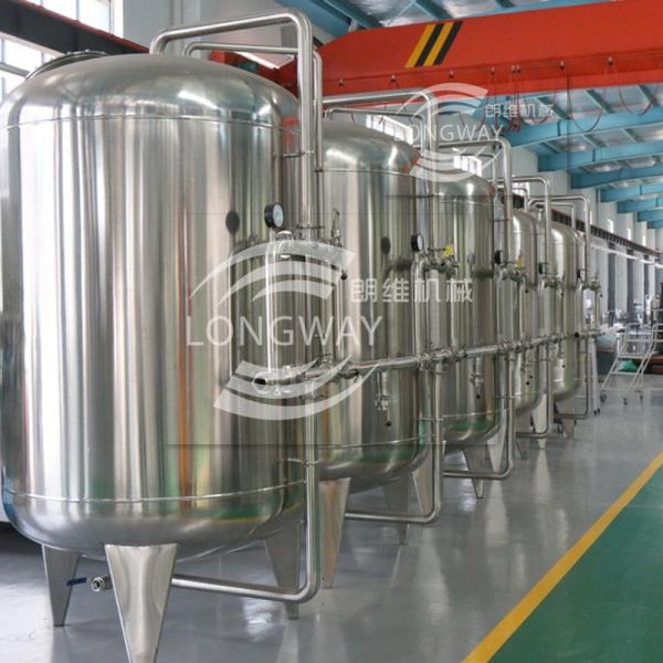 100%Factory sale industrial Ro drinking water treatment plant From A to Z