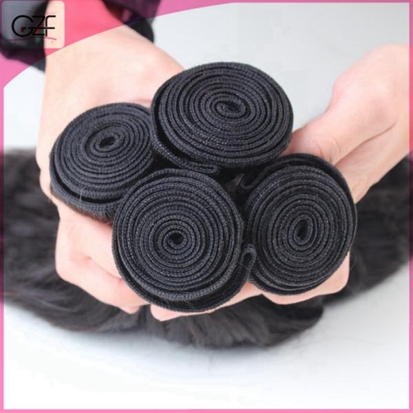 Hot Selling Virgin Indian Remy Wavy Hair Natural Wave Top Grade Indian Virgin Hair Bundle