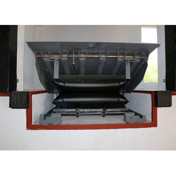 Steel Plate Frame Airbag Dock Leveler Lifting System Automatic Door