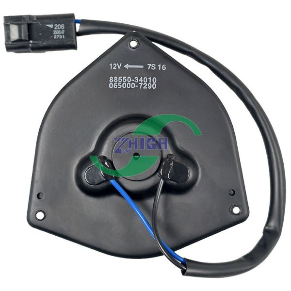 Radiator Cooling Fan Motor  065000-7290 16363-34010 for TOYOTA LAND CRUISER J150 2.8 D4D 2005-2007 PRODO SEQUOIA