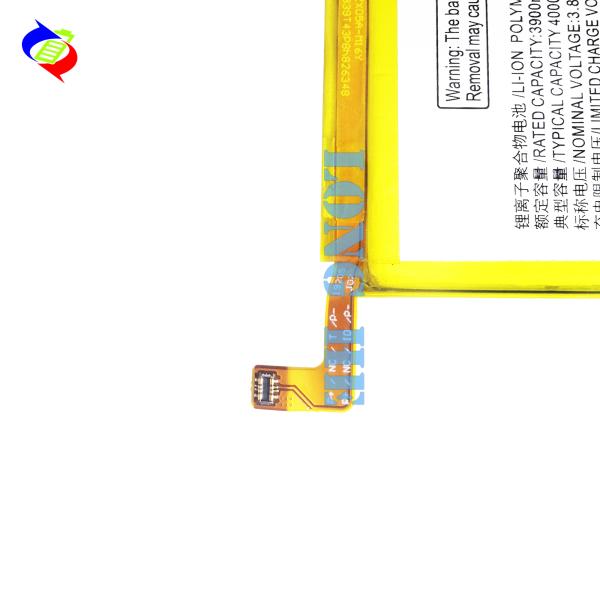 ZTE A71 A7S Li3839T44P8h866445 Батарея для мобильных телефонов с высокой емкостью и серебряной отделкой