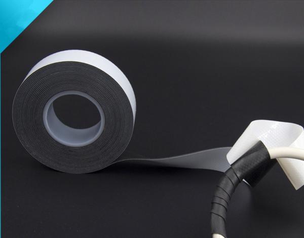 Insulating And Sealing Pib Self Amalgamating Tape 0.5mm 0.76mm Thickness