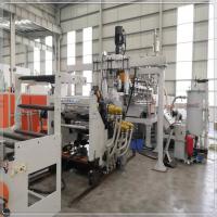 Máquina de extrusão de folhas de plástico de PLA Produção de folhas de bolhas de PLA Extrusora de parafuso duplo