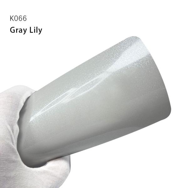 K066 Gray Lily  TPU Color Car Paint Protection Film Cover Wrap Car