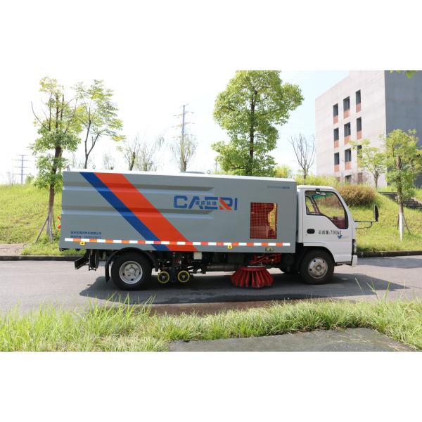 Hot Sale Washing And Sweeping Vehicle With High Pressure Flushing Auxiliary Engine useful specialized vehicles