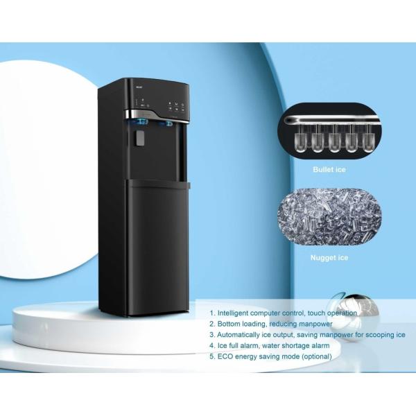 Upgrade Your Home Kitchen with Customizable 3.7L Water Capacity Nugget Ice Maker