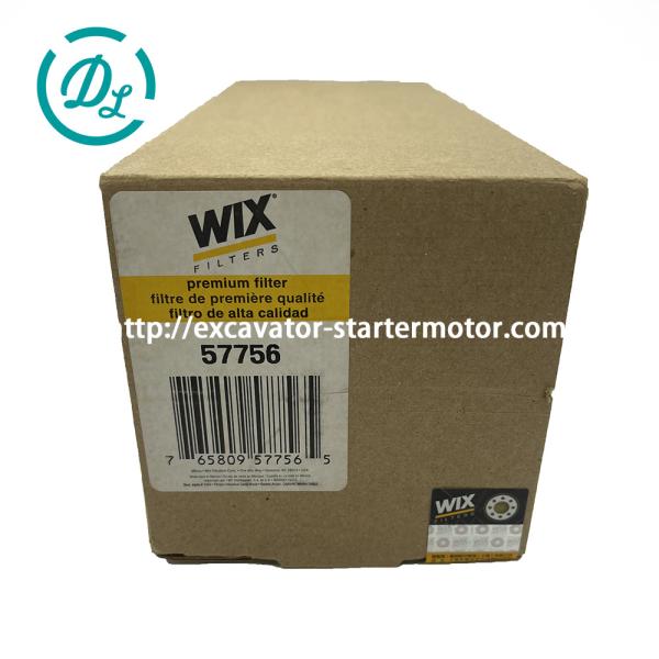 EexcavaStart WIX 57756 Excavator Hydraulic Filter Replacement