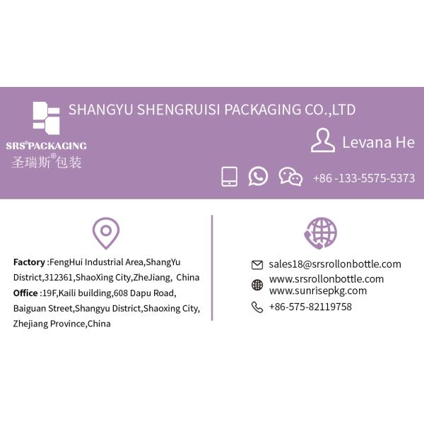 2oz 3oz White Roll On Deodorant Bottle With PP Plastic Cap And Roller Ball