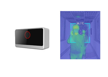 Uncooled Thermal Camera Core with 256×192 Resolution and 12μm Pixel Pitch for -20℃~+550℃ Temperature Measurement