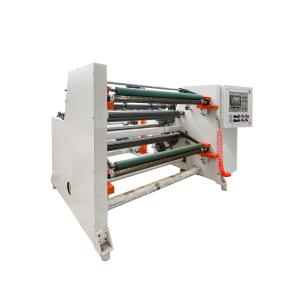 Auto Loading Paper Slitting Rewinding Machine 1300mm CE certificate