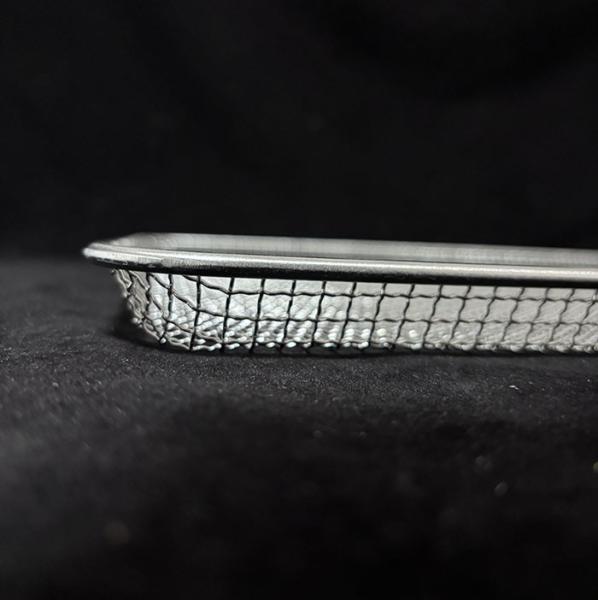 Metal Stainless Steel Wire Baking Tray Square For Drying Bbq Grill