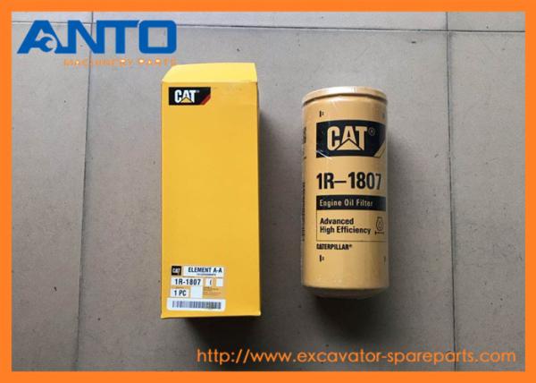 1R-1807 1R1807 C7 3304 filtro de óleo do motor de 3306 3126 peças da máquina escavadora de