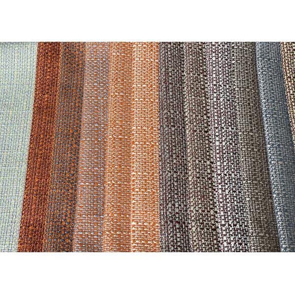 Сплетенные ткани драпирования софы, ткань мебели белья 145cm