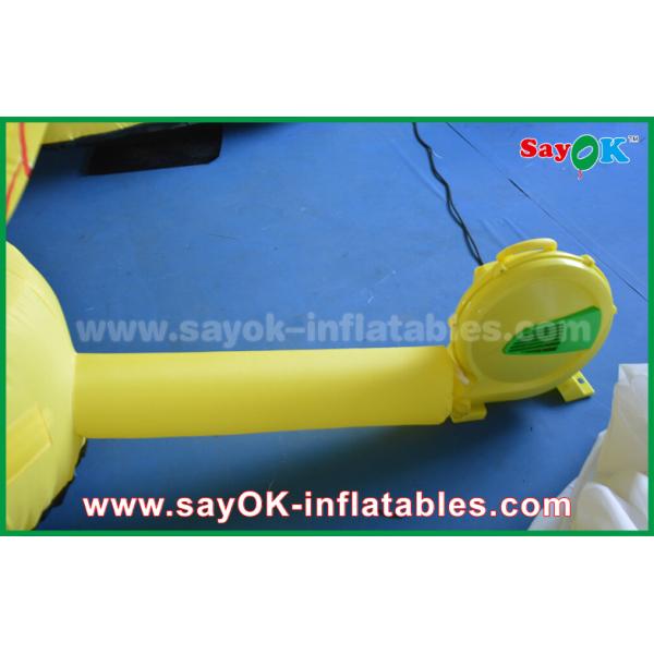 Украшения свода свадьбы подгоняли свод входа финишной черты ткани Оксфорда раздувной для церемонии открытия