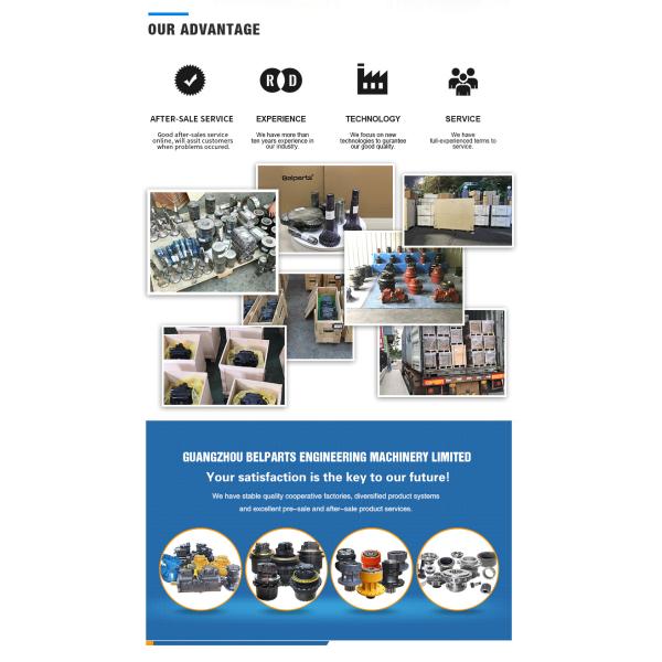 Excavatrice Start Motor E312B E200B E320B de S6K S4K mettant en marche le moteur pour le gisement de machines