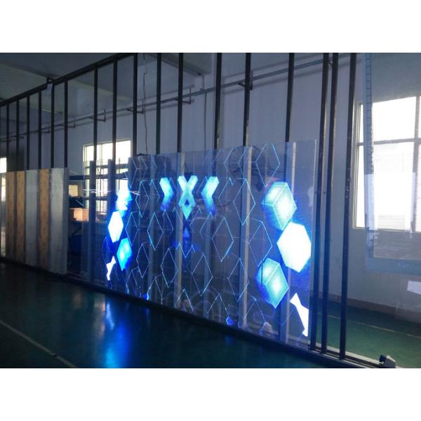 Commercial 500x500mm SMD2525 Outdoor Transparent LED Screen