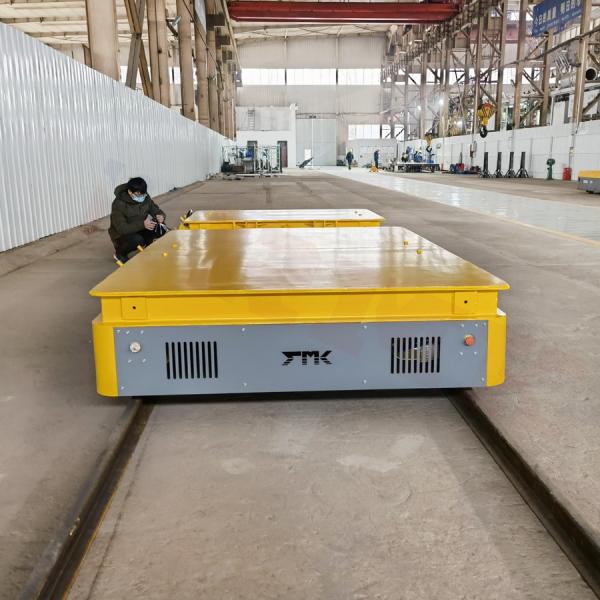 15 Ton Rail Metallurgical Heavy Industry Electric Transfer Cart