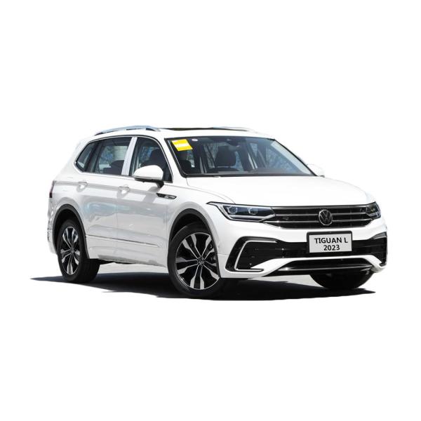 Top Sale 2023 VW Tiguan L 330TSI R-Line 2.0T 186Ps FWD SUV with 4 Airbags and Multi-function Steering Wheel