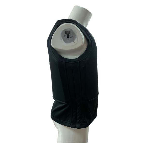 NIJ IIIA 3A Bulletproof Ballistic Tactical Anti Stab Vest T-Shirt Sleeveless Armor