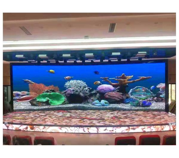 Super Slim 4 In 1 Fine Pixel Pitch Mini Led Wall Pitch Display P1.2 P1.5 P1.8 P2.5