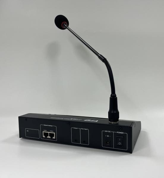 PAVA EVAC Voice Evacuation System Touch Screen Microphone 120 Zones