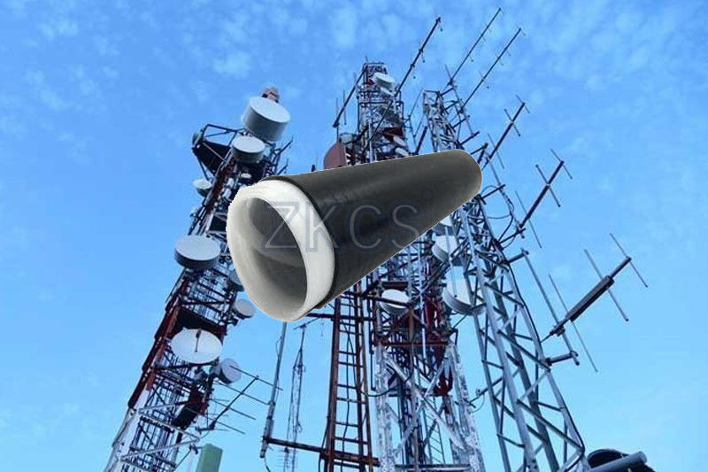 Диаметр трубопровода 70mm трубки сокращения радиосвязи EPDM холодный