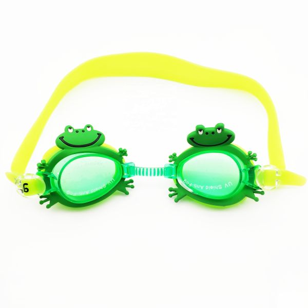 Anti Fog Waterproof Children Swimming Goggles For Outdoor Sports Custom Size