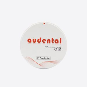 Pre Shaded Zirconia Block Providing Predictable and Uniform Color Results in Full VITA 16 Shades for Dental Restorations