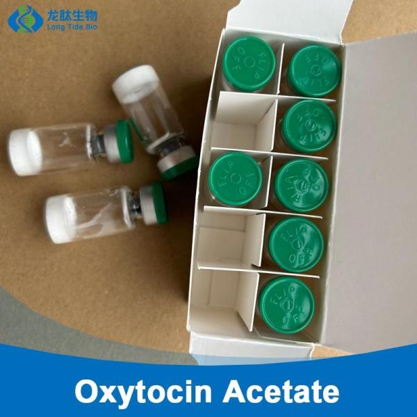                    99% Purity Oxytocin Acetate CAS 6233-83-6             