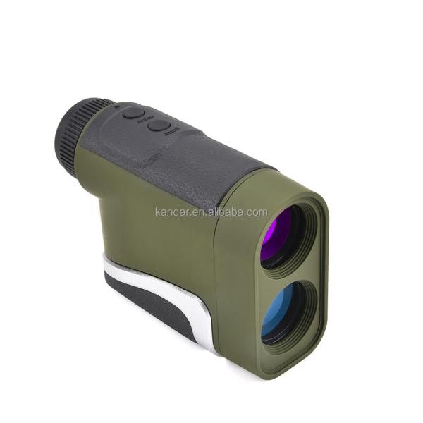 Compact and Lightweight 6X21 1000M Laser Rangefinder for Scope Mounts Accessories