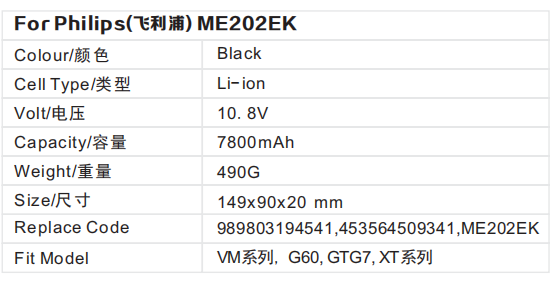 Monitor Battery For HP ME202EK