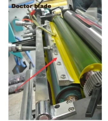 Печатная машина Flexo высокой точности для бумажного мешка Printing#8 красит бумажный цвет 10-120m/Min печатной машины 4 Flexo