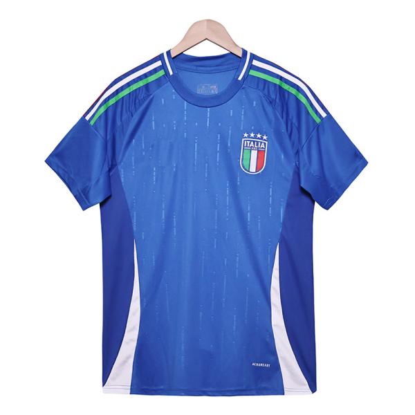 2024-2025 Italy Home Fan Edition Football Jersey Group Customization