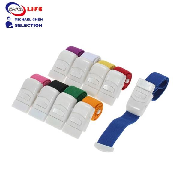 first aid kit D1911 quick release letax free elastic printed buckle type nurse tourniquet CE